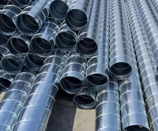 炉霍热镀锌螺旋钢管
